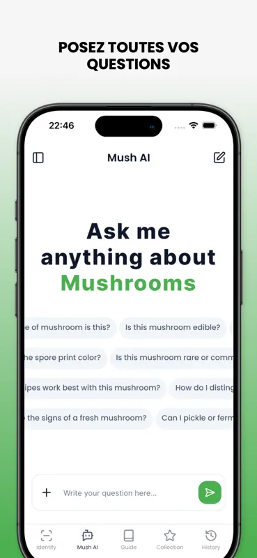 Champignon ID Expert - Mushby screenshot 4 of 8