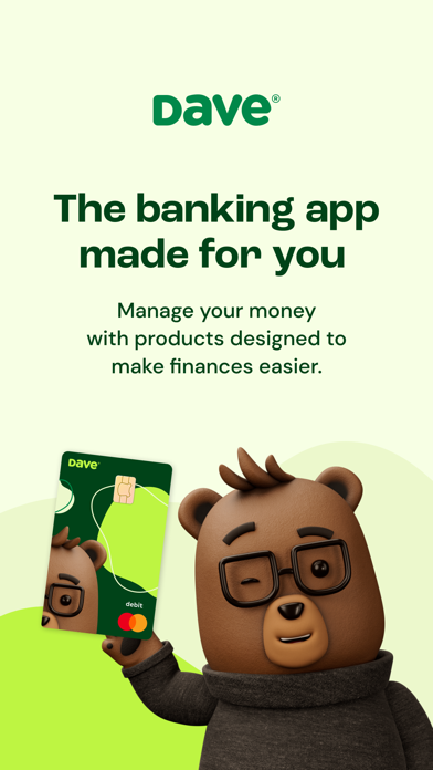 Dave - Banking & Cash Advance Screenshot