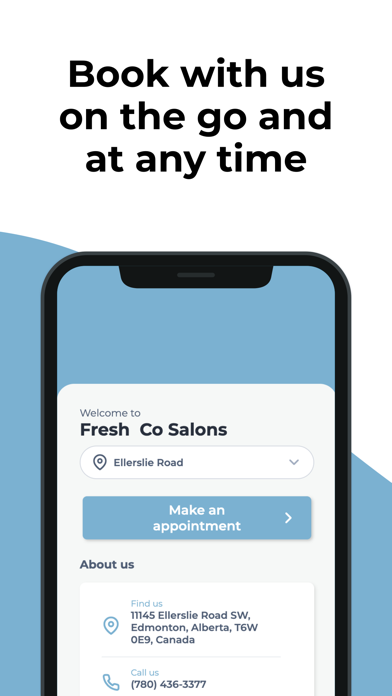 Screenshot #1 pour Fresh and Co Salon