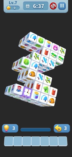 Cube Master 3D®:Matching Game screenshot 5