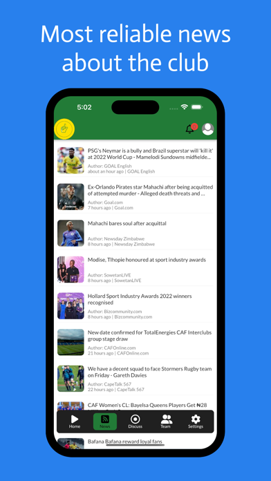 Sundowns Live — Sundowns fans Screenshot