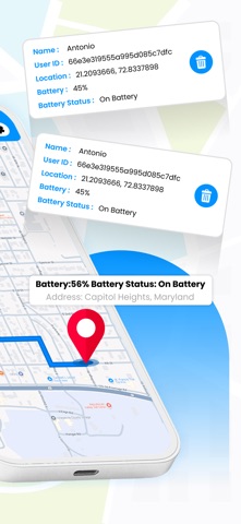 GPS Phone Tracker & Location screenshot
