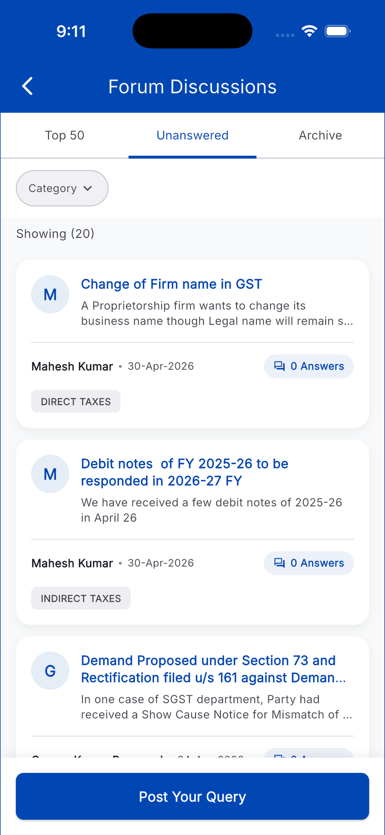 PDC ICAI screenshot 4