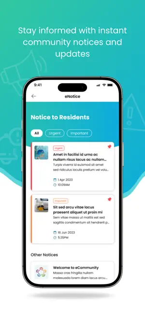 eCommunity 3.0 screenshot 4