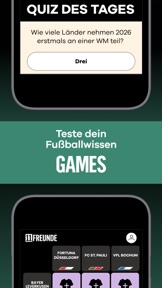 11FREUNDE - News & Liveticker screenshot