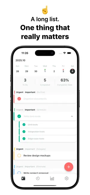 WhatToDo: Focus Timer & Tasks screenshot 1