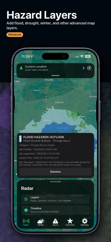 NOAA Weather Radar screenshot 9 of 10
