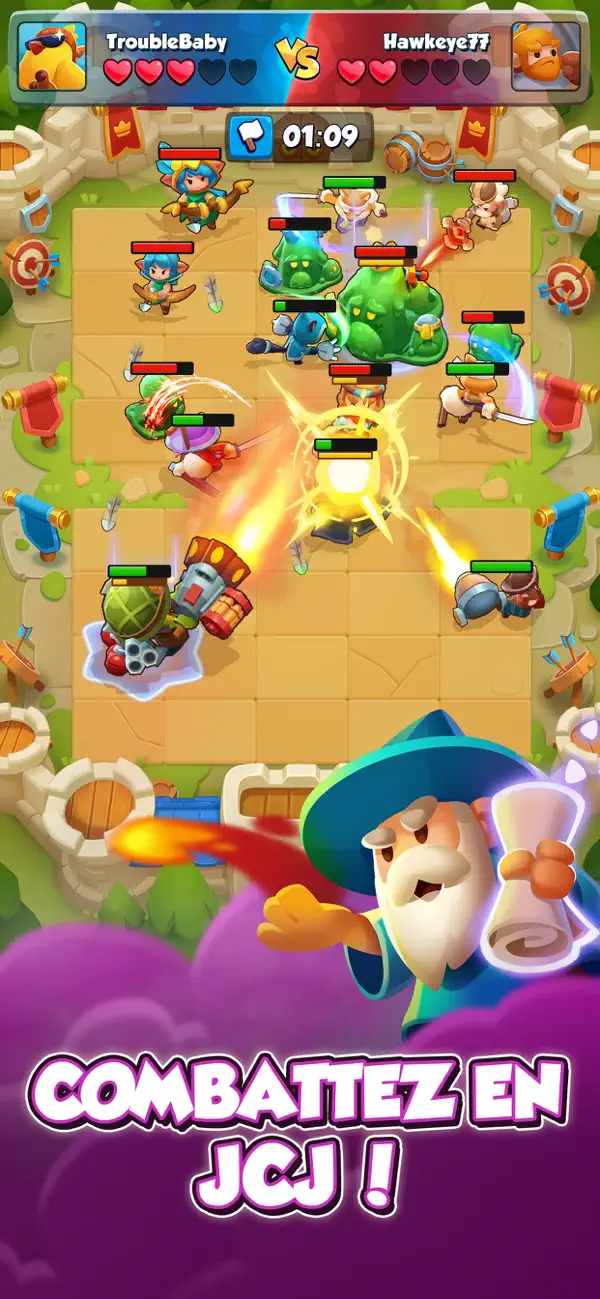 Screenshot #1 pour Castle Duels・PvP Arena Master