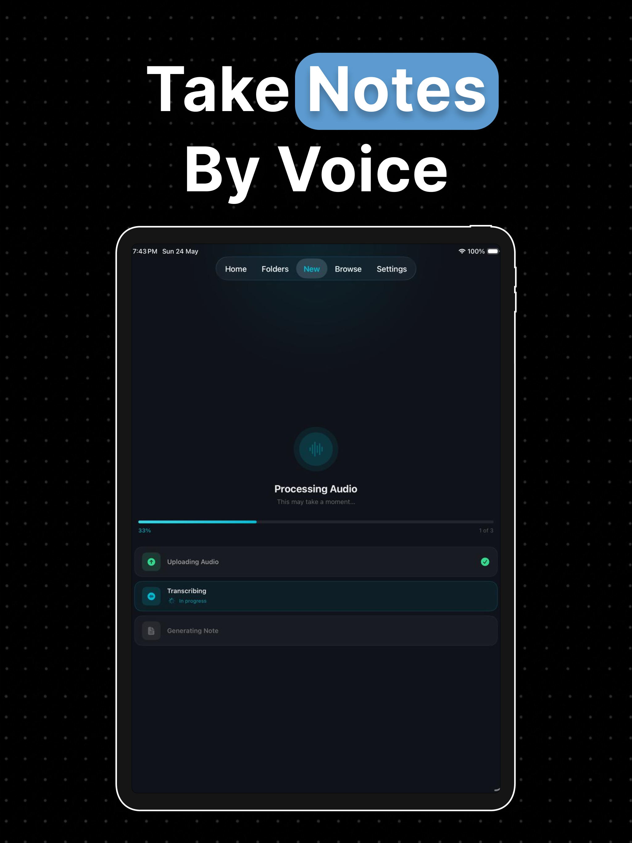 Transcribe: AI Note Taker screenshot 12