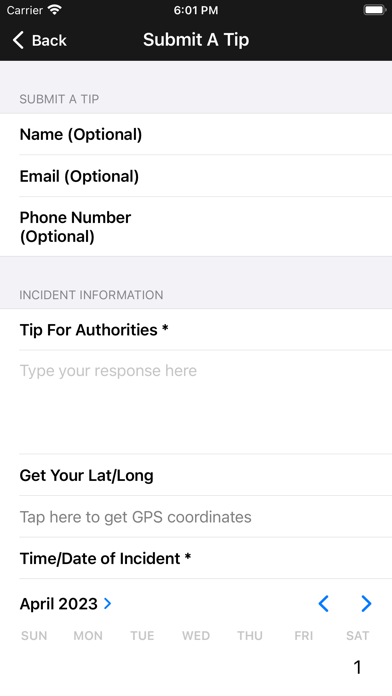 Fayette County Sheriff Alabama Screenshot