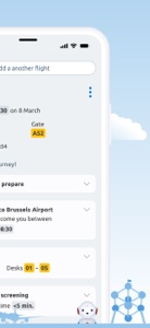 Brussels Airport screenshot #5 for iPhone