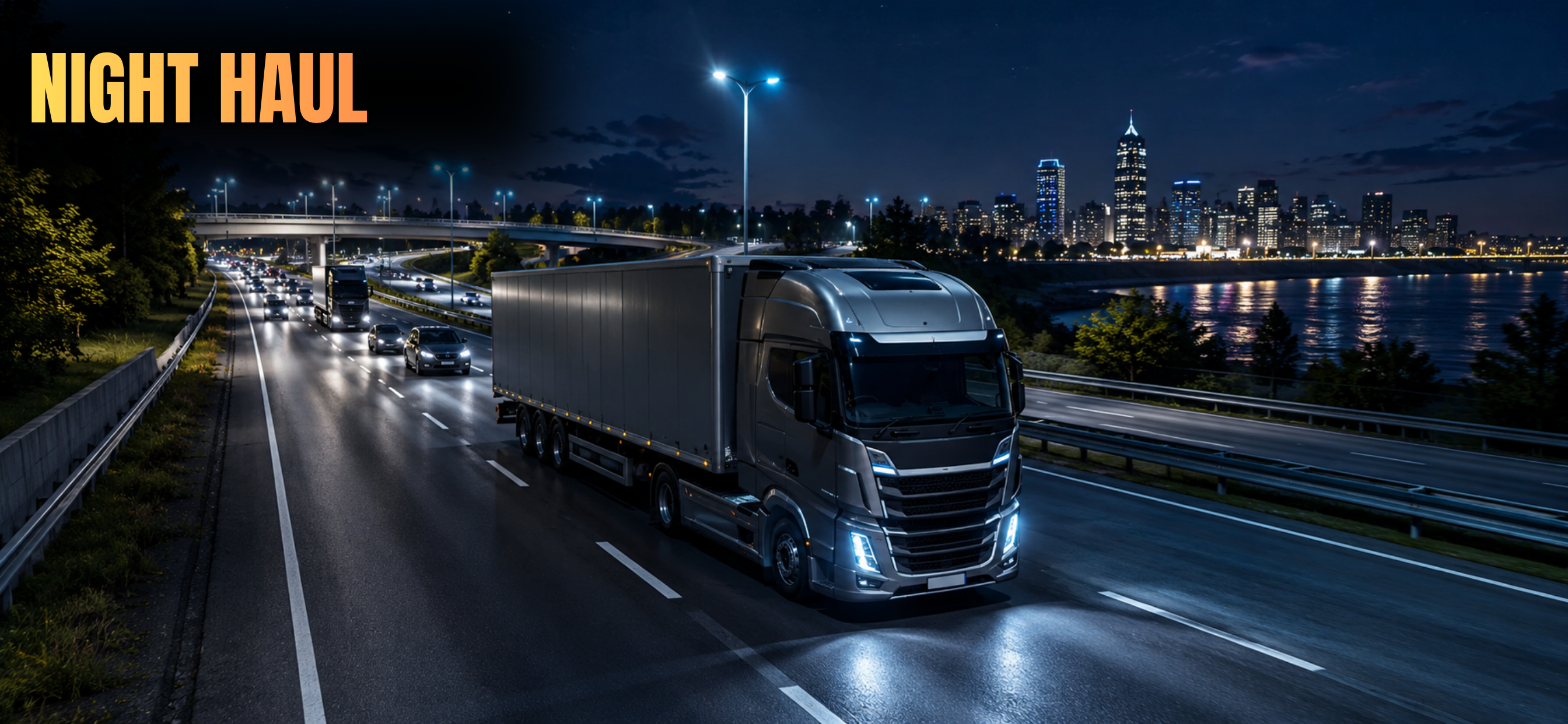 Truck - Driving Simulator screenshot 5