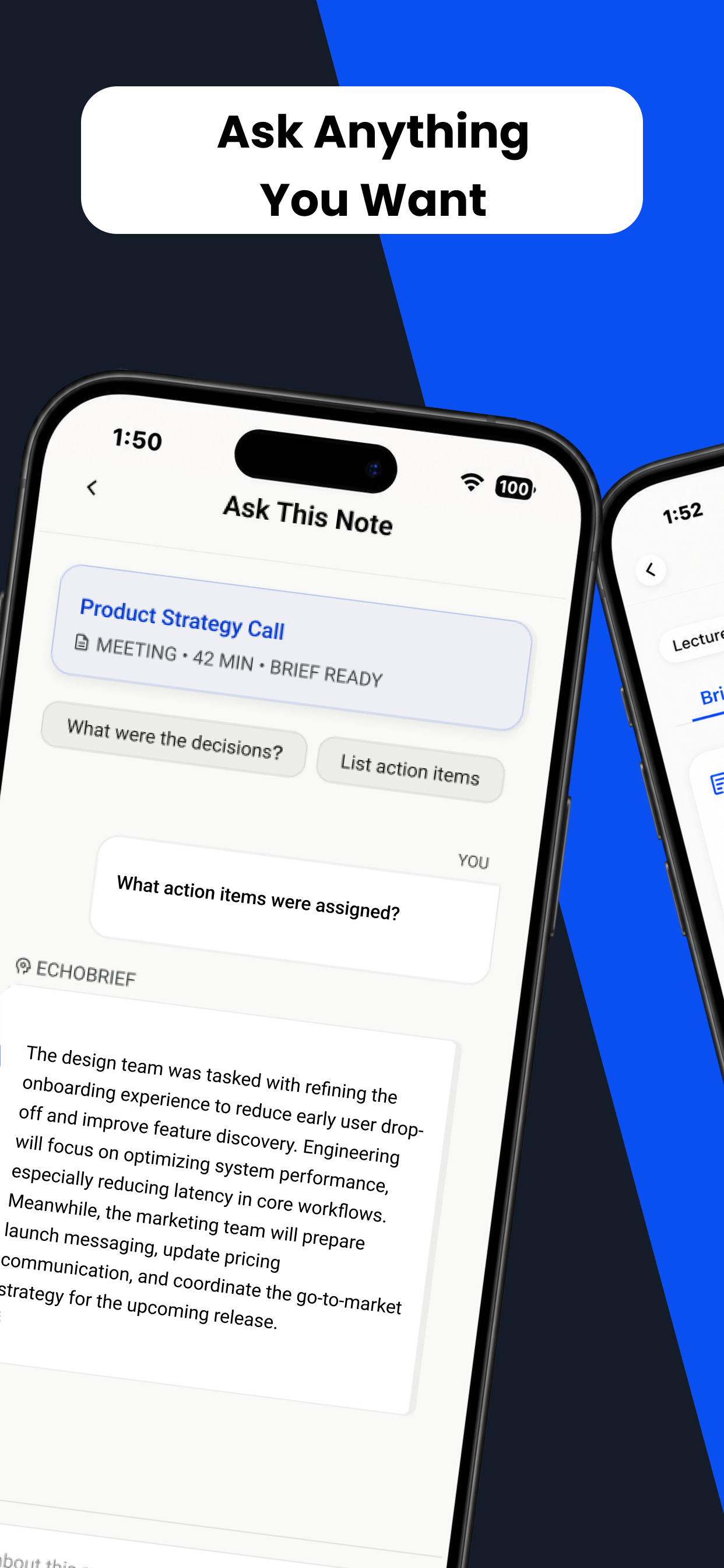 Recall - AI Note Taker screenshot 5