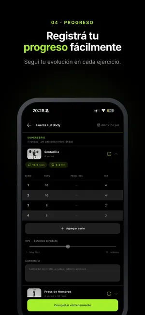 ATHRIX screenshot 4