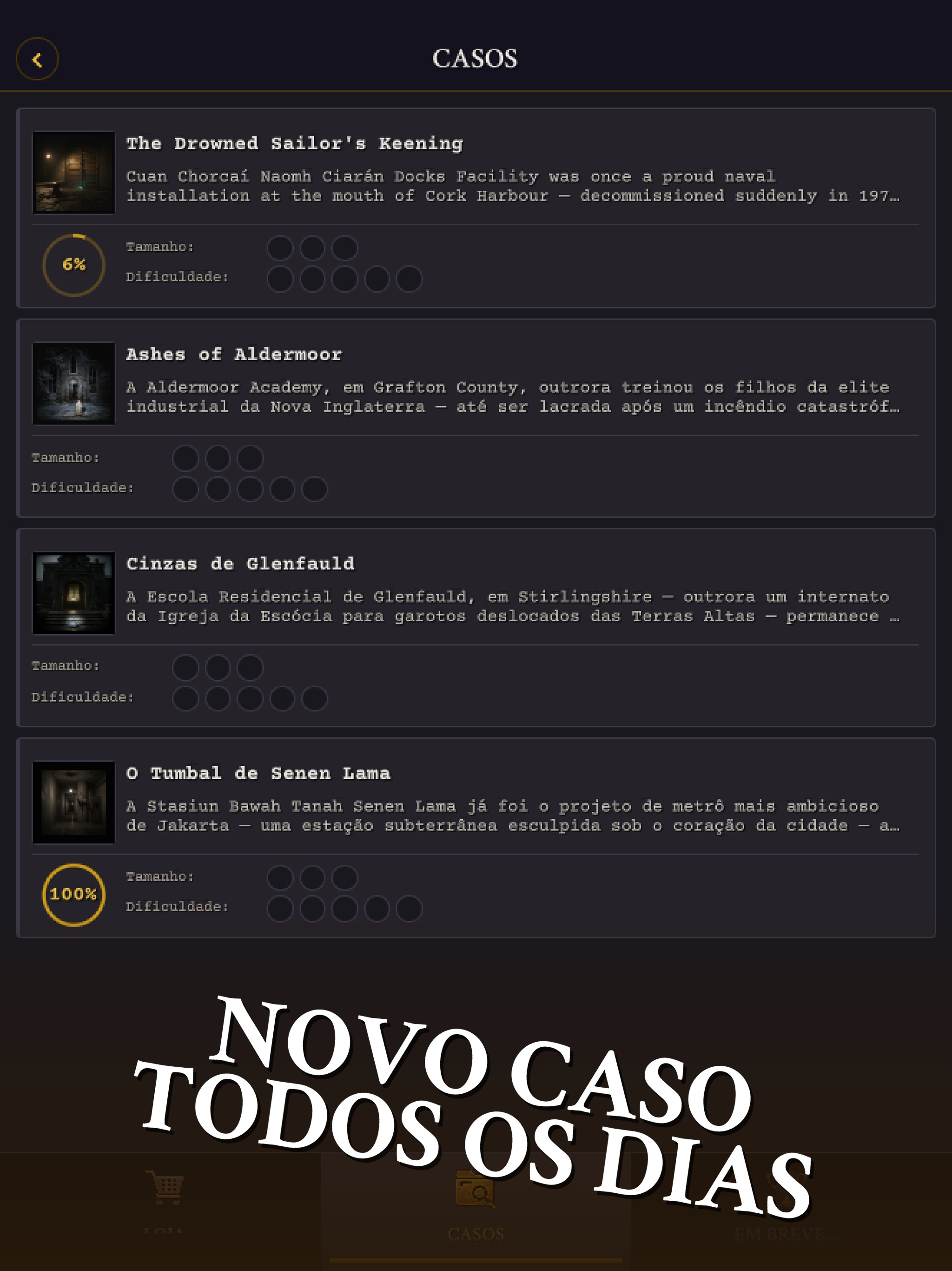 Detetive: Casos Paranormais