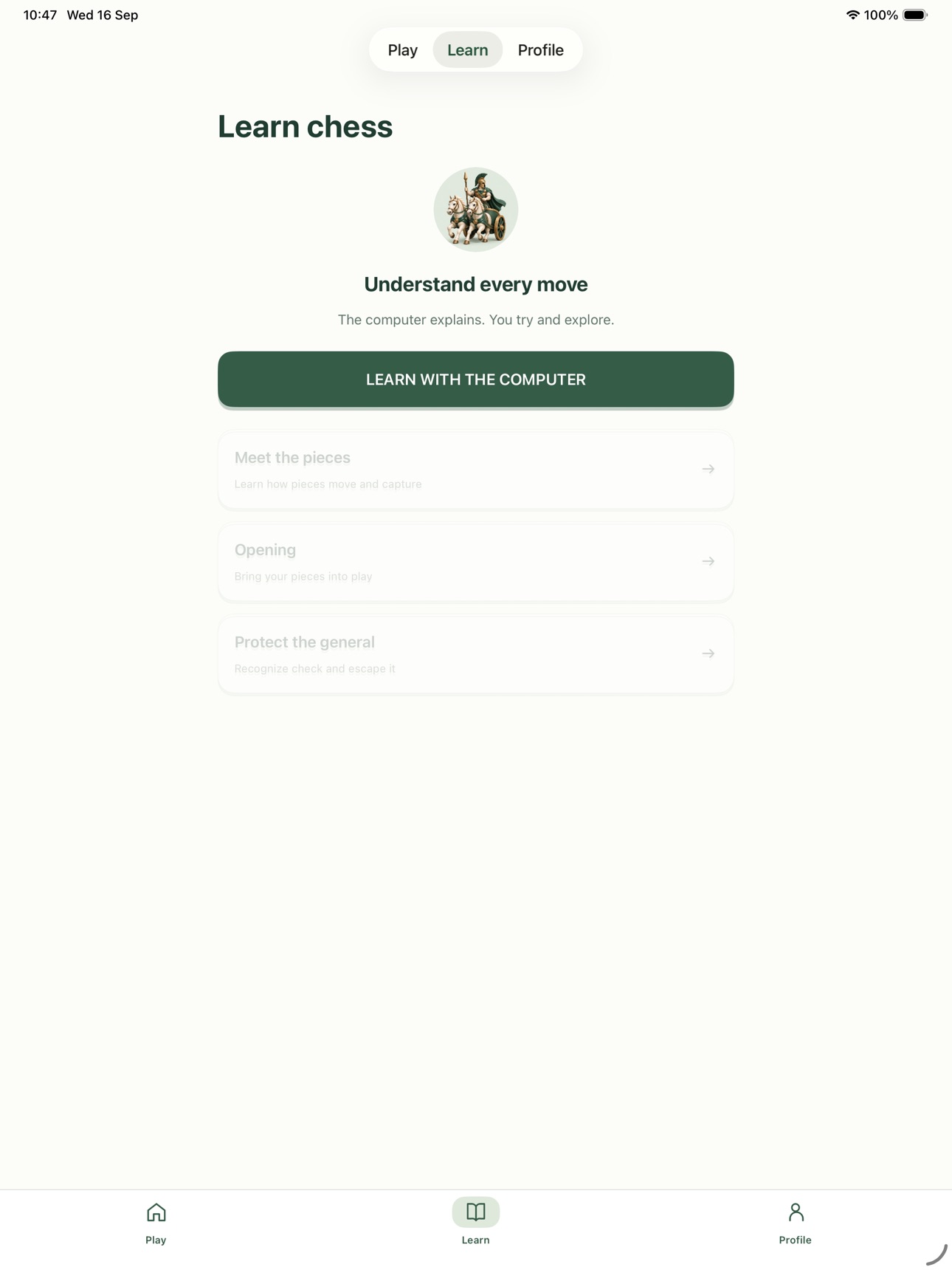 Screenshot 11 of Aicos Chess