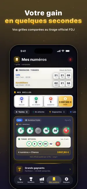 LOTTO AI screenshot 4