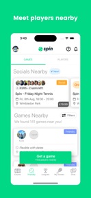 Spin: Tennis Partners, Leagues screenshot