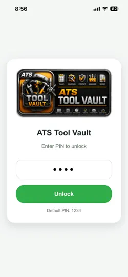 Скриншот ATS Tool Vault на iPhone 1