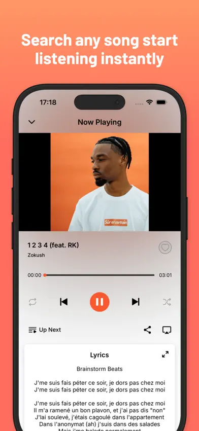 Music - Simple Streaming Songs screenshot 3