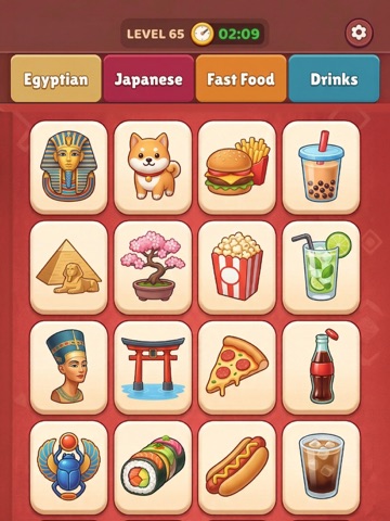Connect Pix: Match Puzzle iPad screenshot