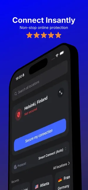 AXIS VPN screenshot 1