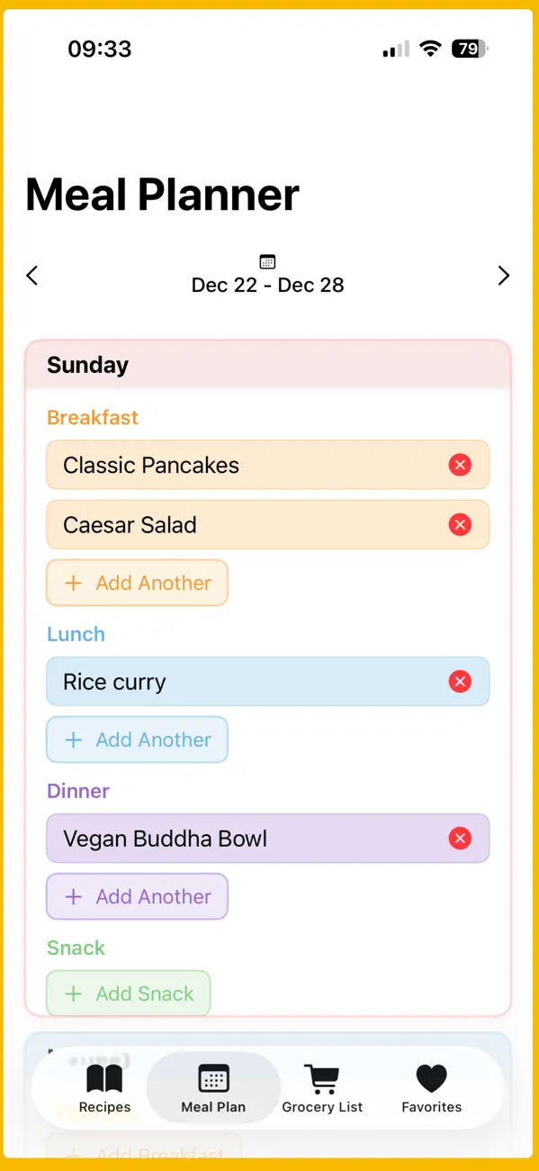 Screenshot #3 pour CookBookly