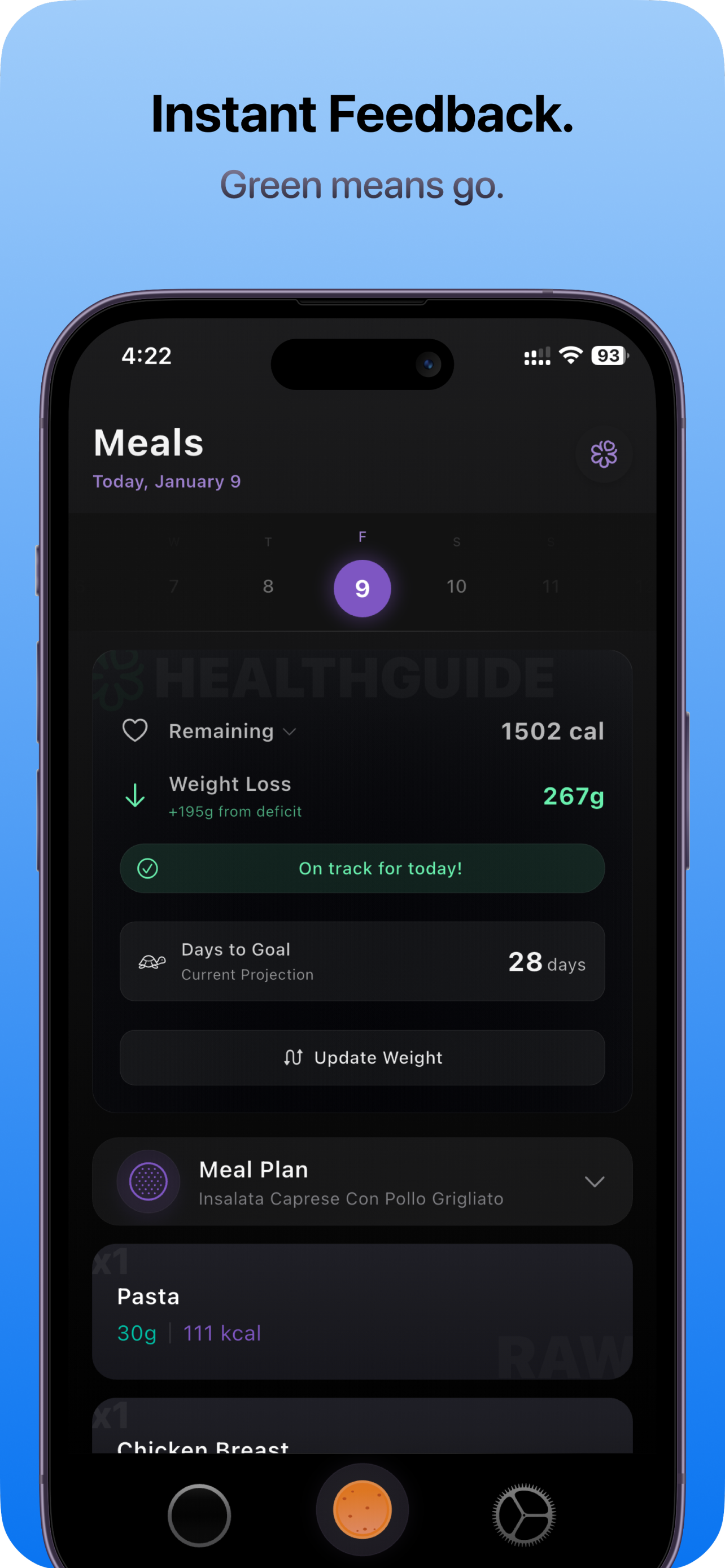 Getter: Weight Loss Simplified