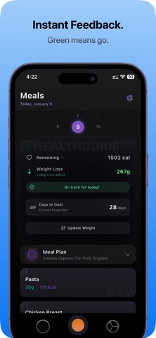 Getter: Weight Loss Simplified screenshot