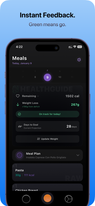 Getter: Weight Loss Simplified Screenshot 7 of 10