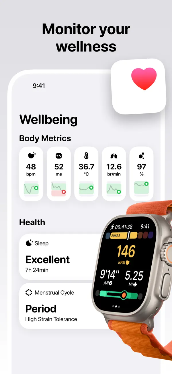 #2. Gentler Streak Workout Tracker (iOS) โดย: Gentler Stories LLC