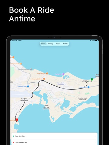 RideNow247 iPad screenshot