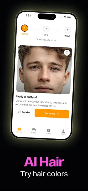 Haircut Simulator－Hair Editor screenshot 3