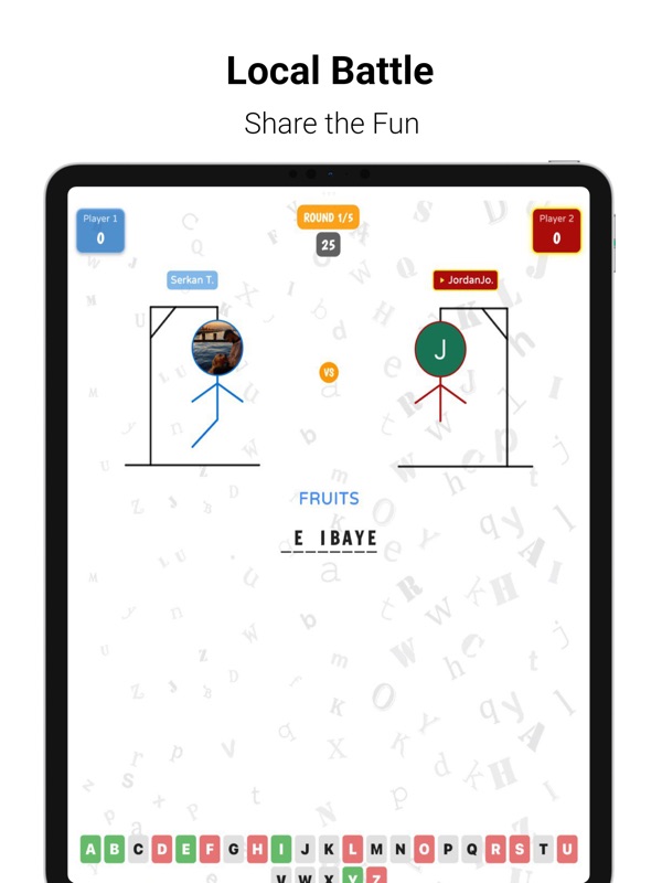 Ahorcado: Multijugador Online screenshot 8