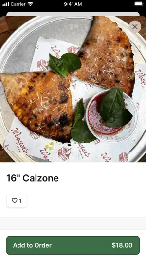 Wooster's Pizzeria screenshot 3