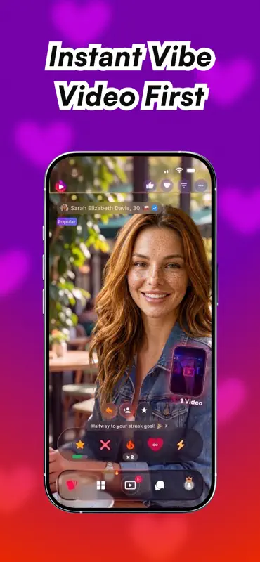 Vídeo Chat, Namoro - Minglify screenshot 5 of 5