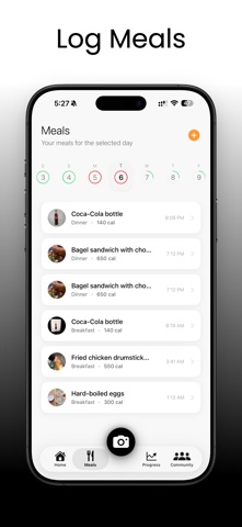 Gramo AI - Calorie Counter Screenshot 6 of 9