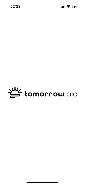 Tomorrow.bio screenshot 1
