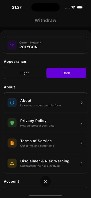 QM POOL – Quadra Mining Pool Screenshot 8 of 8