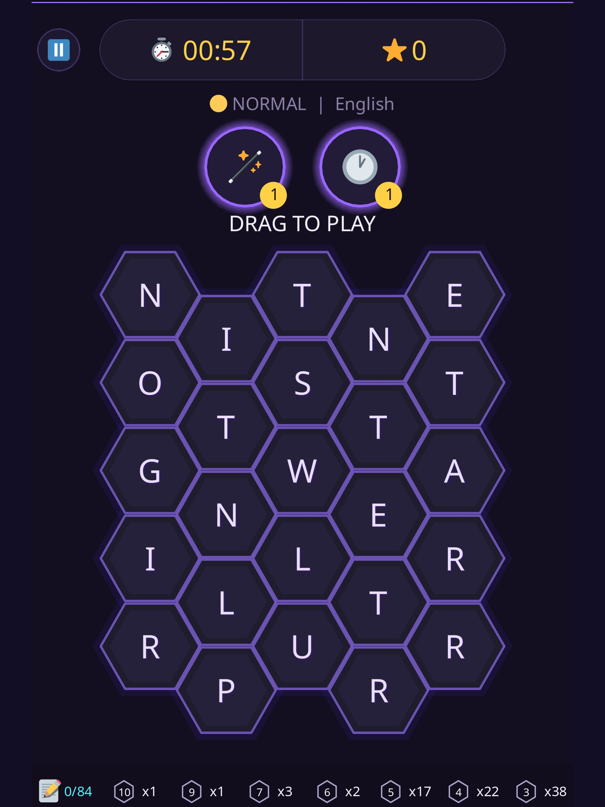 Hex Off: Word Battles screenshot 7