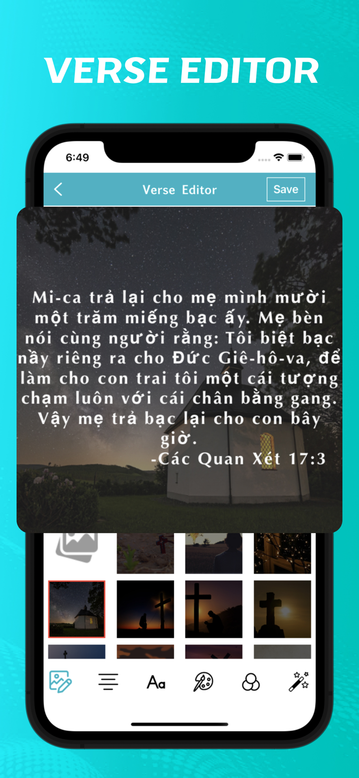 The Vietnamese Bible screenshot 9