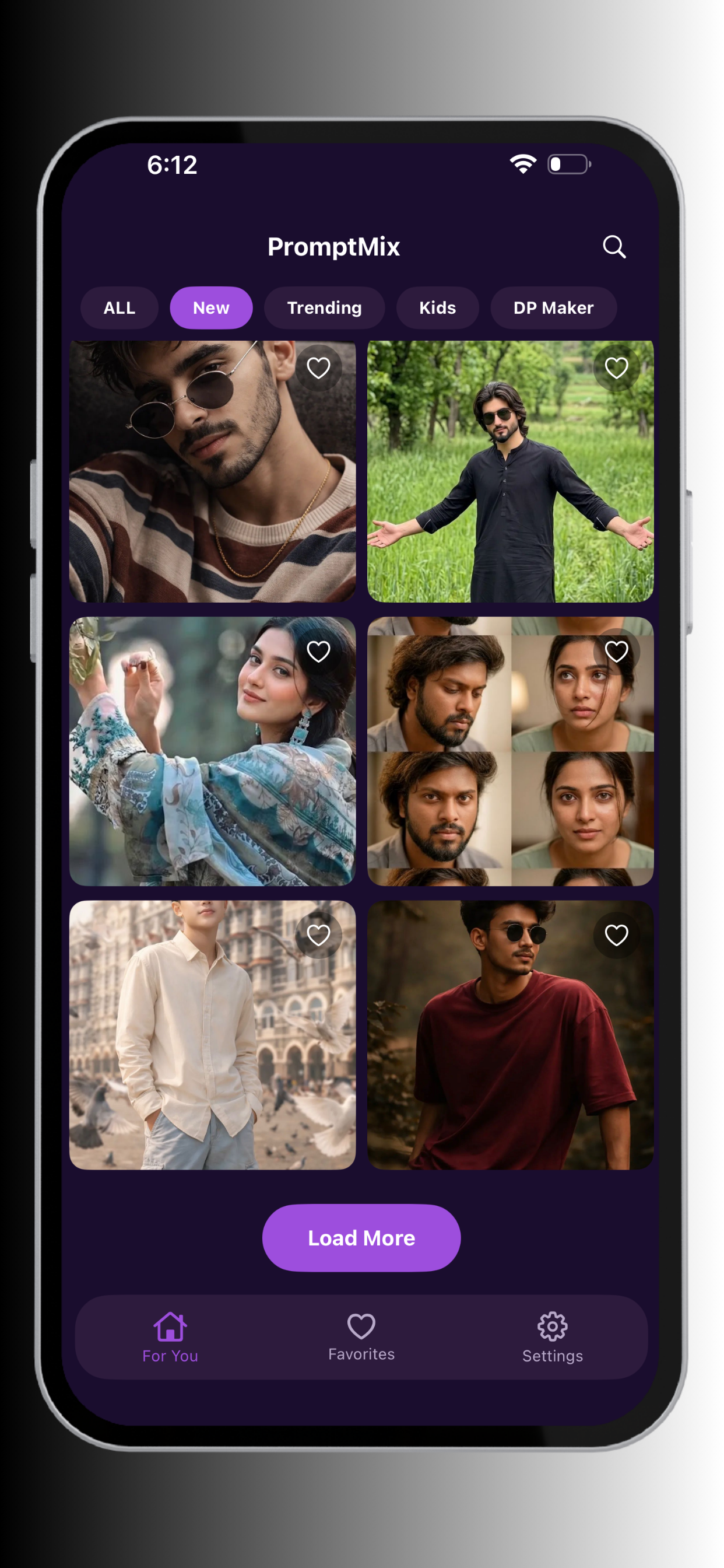 PromptMix - AI Pic Editor