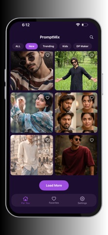 PromptMix - AI Pic Editor screenshot