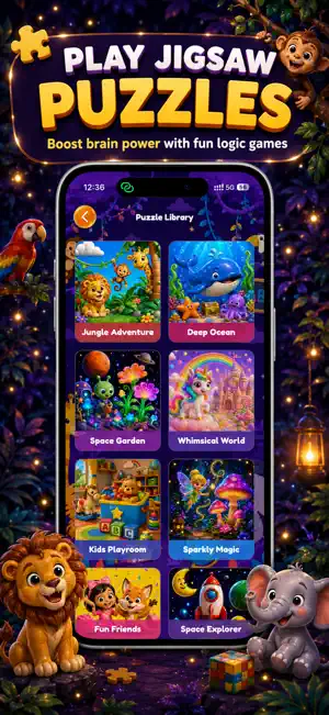 Kidsoz - Kids Learning Games screenshot 3