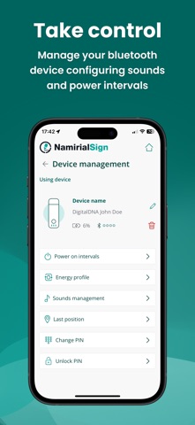 Namirial Sign Screenshot 6 of 6