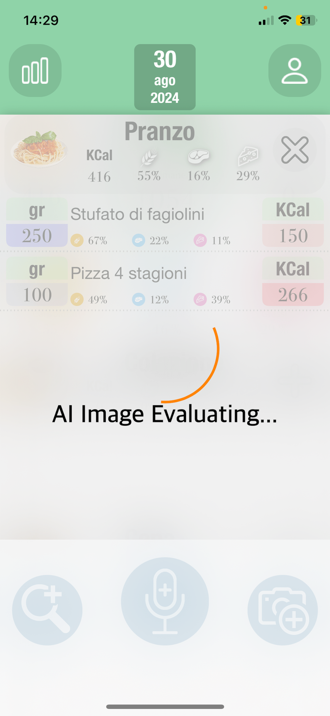 Calorie Tracker & Fasting AI