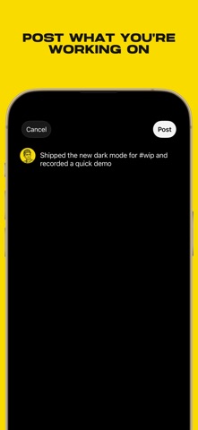 WIP – Build in Public screenshot