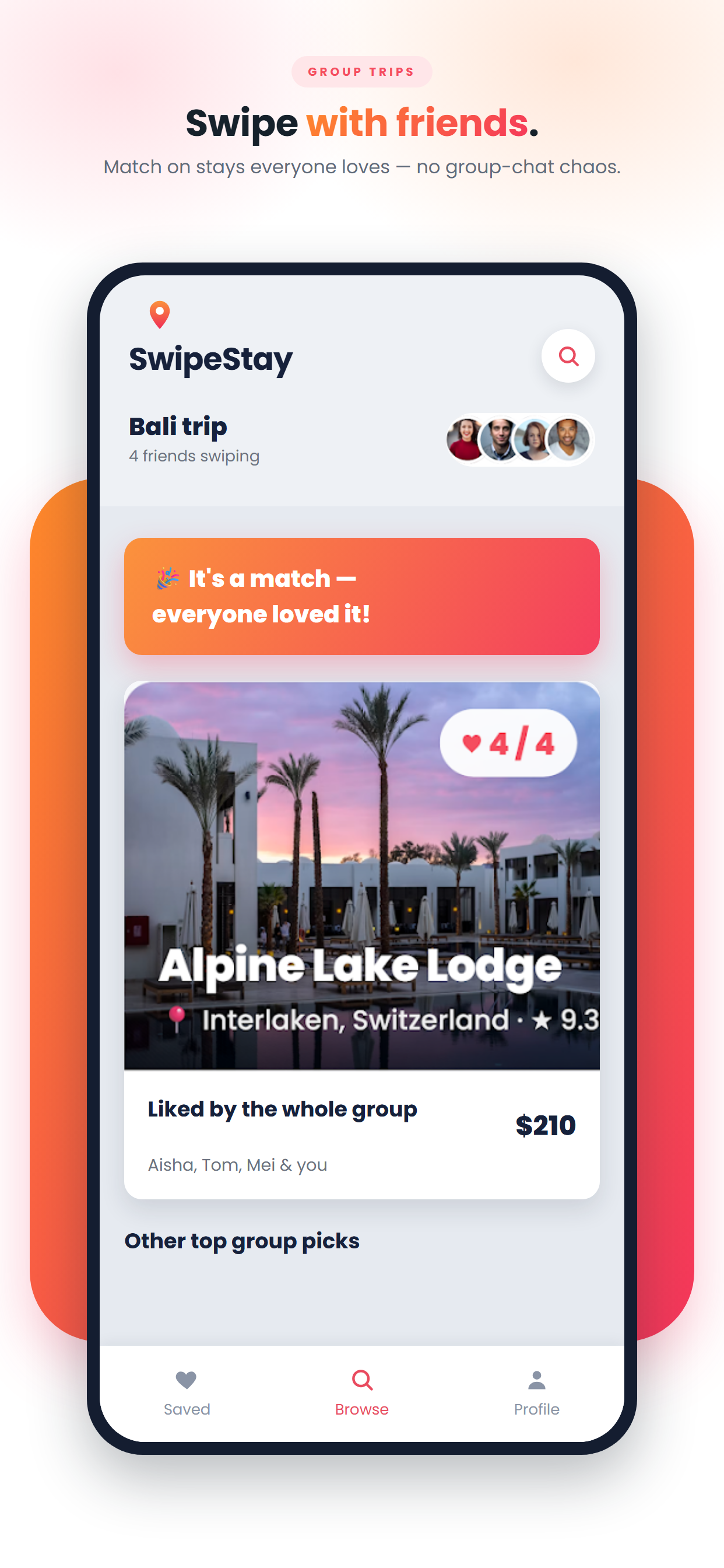 SwipeStay: Hotel Finder screenshot 5