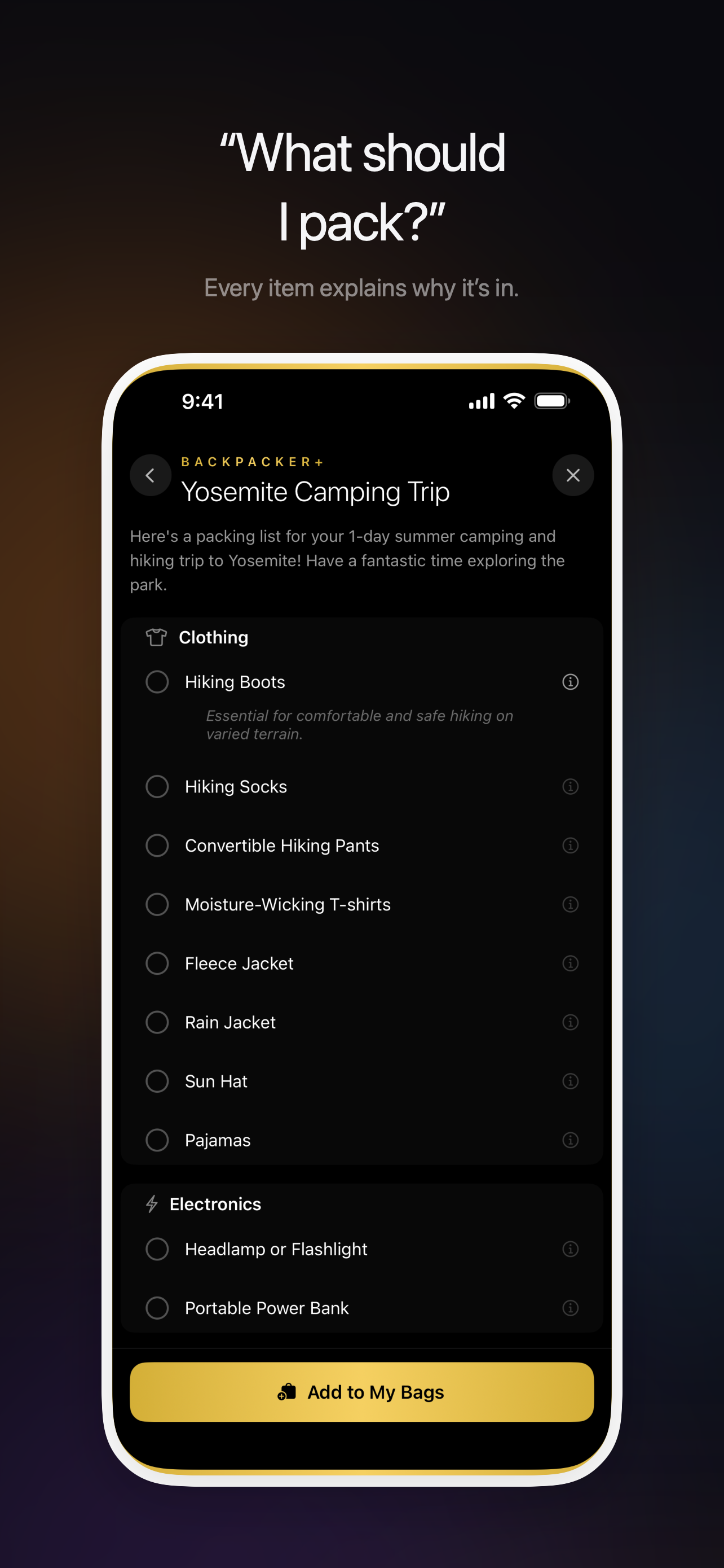 TravelerApp: Travel & Outdoor screenshot 9