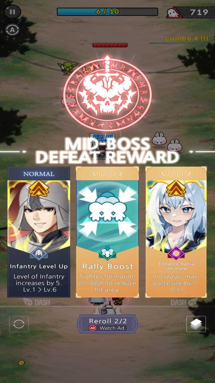 The Lord of Novels RPG ( 최애캐와 파티가 되어버렸다.)  iOS Mod IPA screenshot 4 - iOS game interface